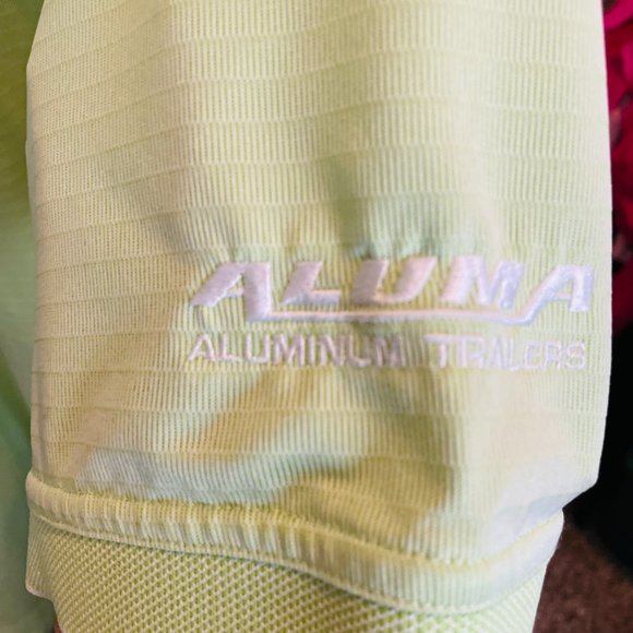 River's End Solar Shield Men's XL green Polo Shirt - Picture 5 of 5